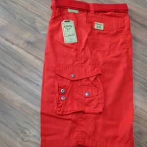 Chams Mens Cargo Shorts Size 36 New